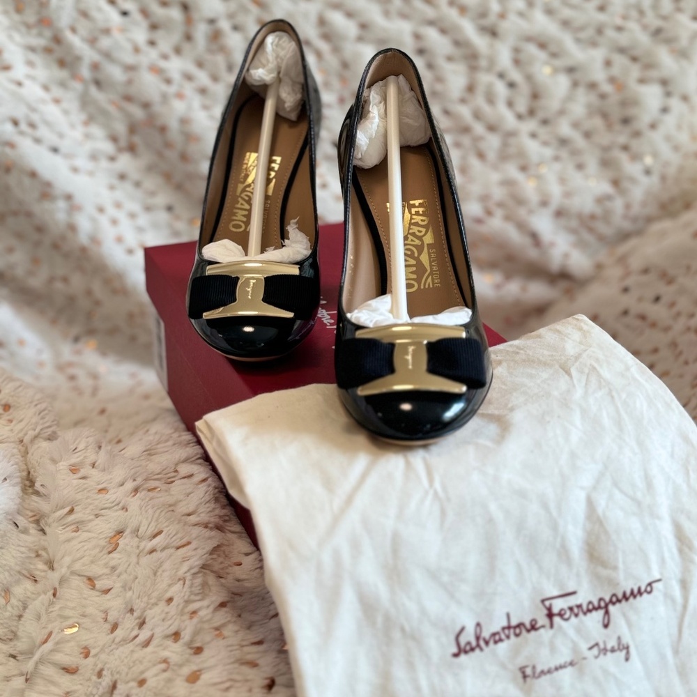 Never Used Ferragamo Pumps